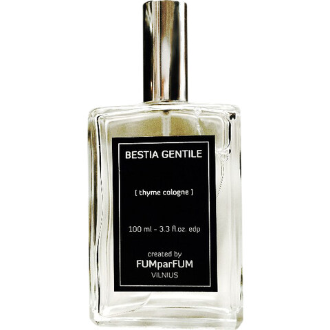 Bestia Gentile - Thyme Cologne
